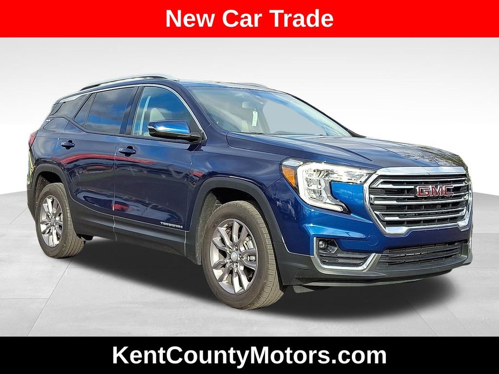 Used 2022 GMC Terrain SLT