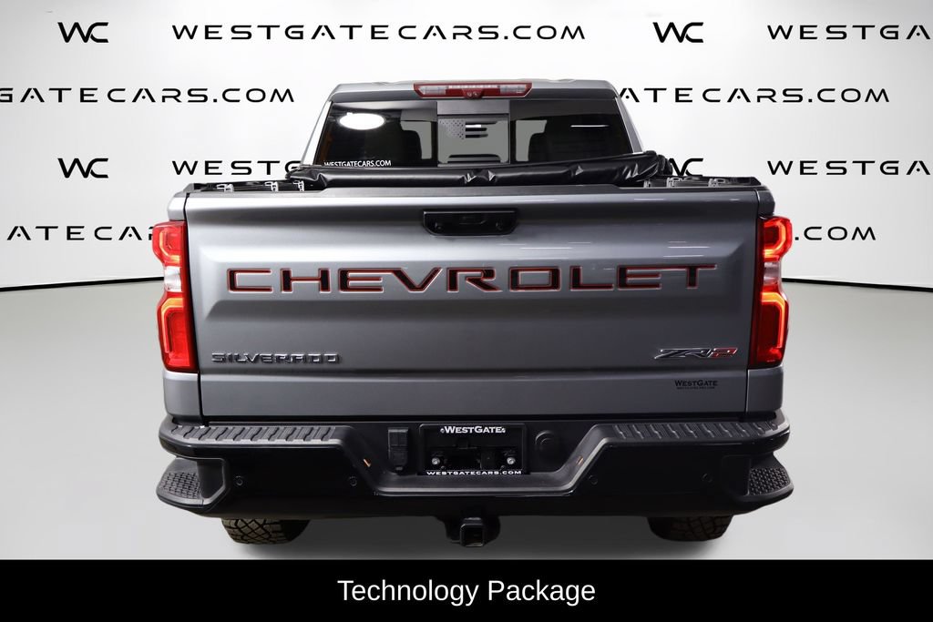 Used 2024 Chevrolet Silverado 1500 ZR2 w/ Technology Package AWD/4WD image 4