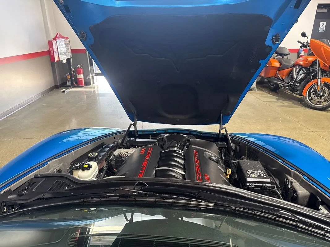 Used 2009 Chevrolet Corvette Convertible RWD image 65