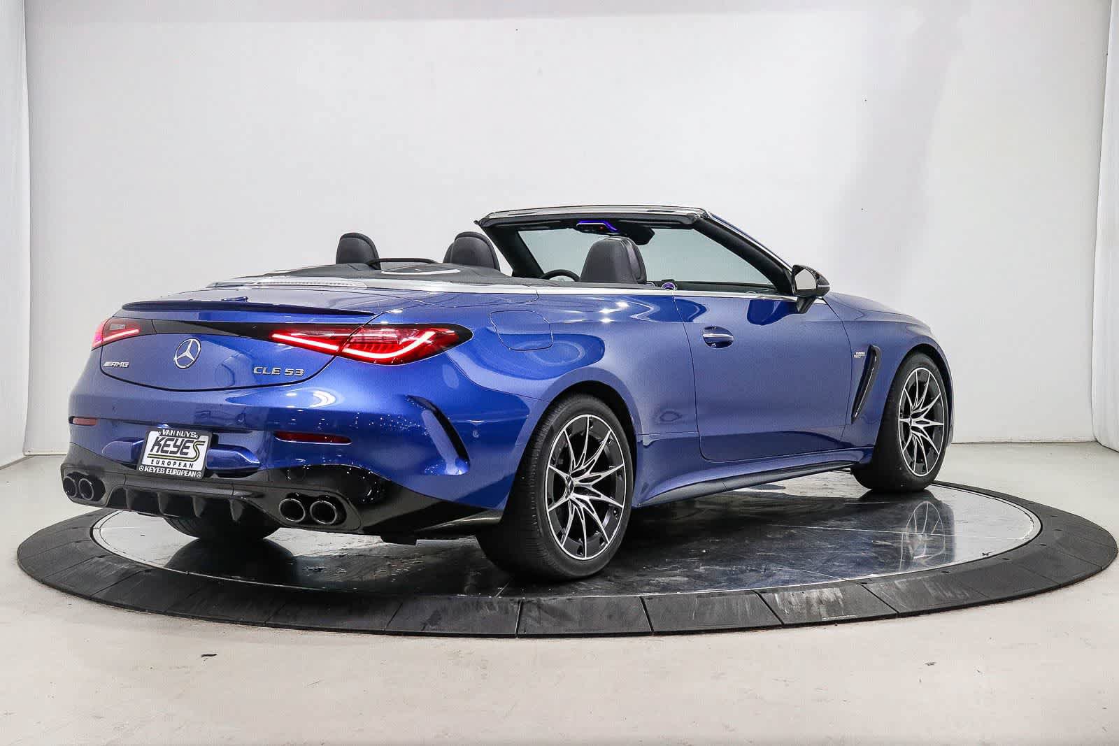 Certified 2025 Mercedes-Benz CLE 53 AMG 4MATIC Cabriolet image 10
