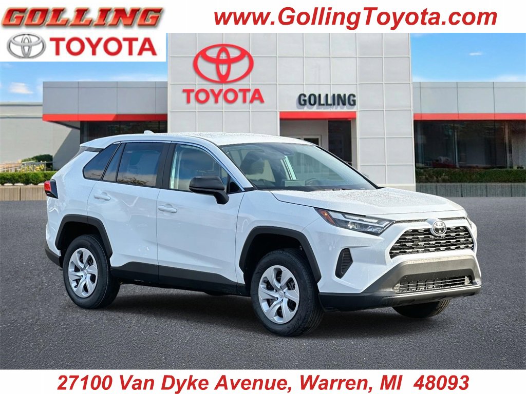 New 2025 Toyota RAV4 LE
