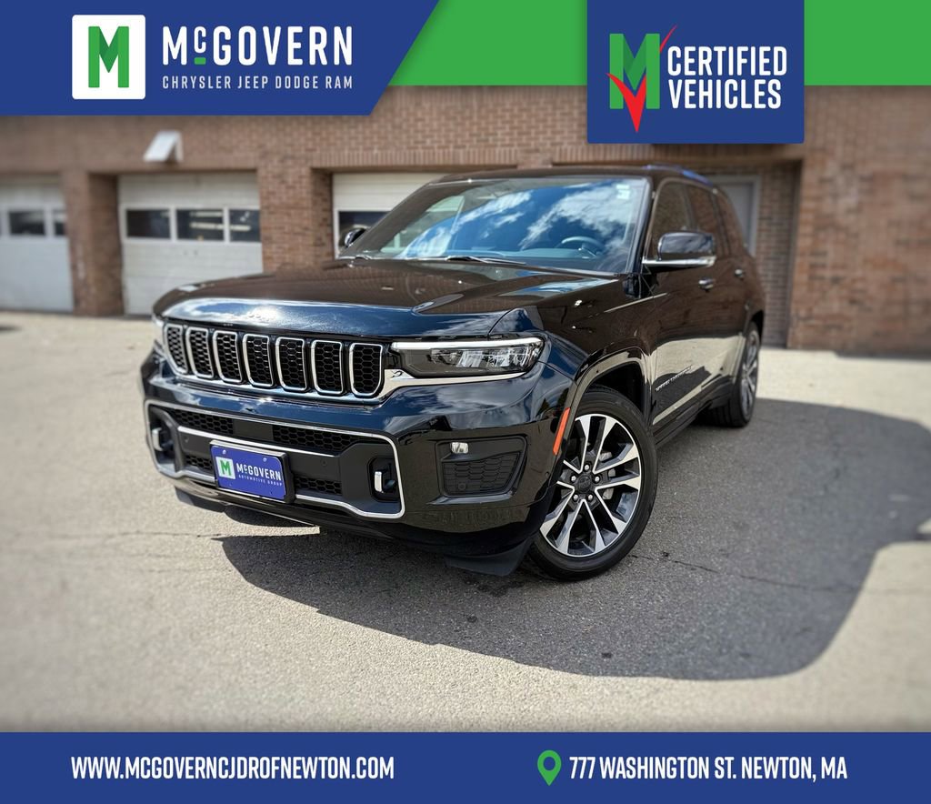 Used 2023 Jeep Grand Cherokee Overland w/ Luxury Tech Group IV