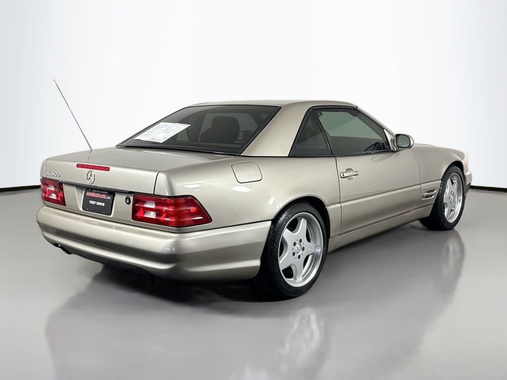 Used 1999 Mercedes-Benz SL 500 image 5