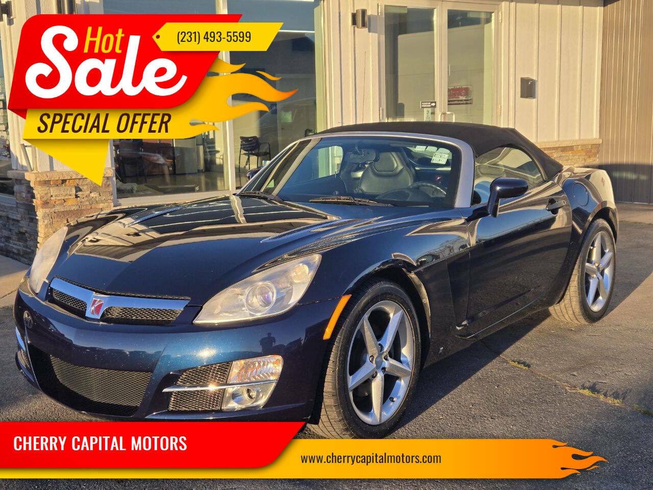 Used 2008 Saturn Sky w/ Premium Trim Package