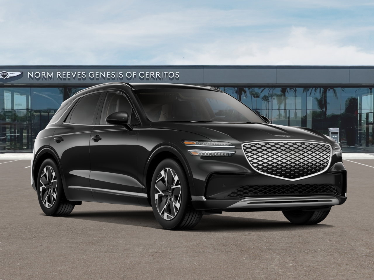New 2027 Genesis Electrified GV70 AWD/4WD image 2