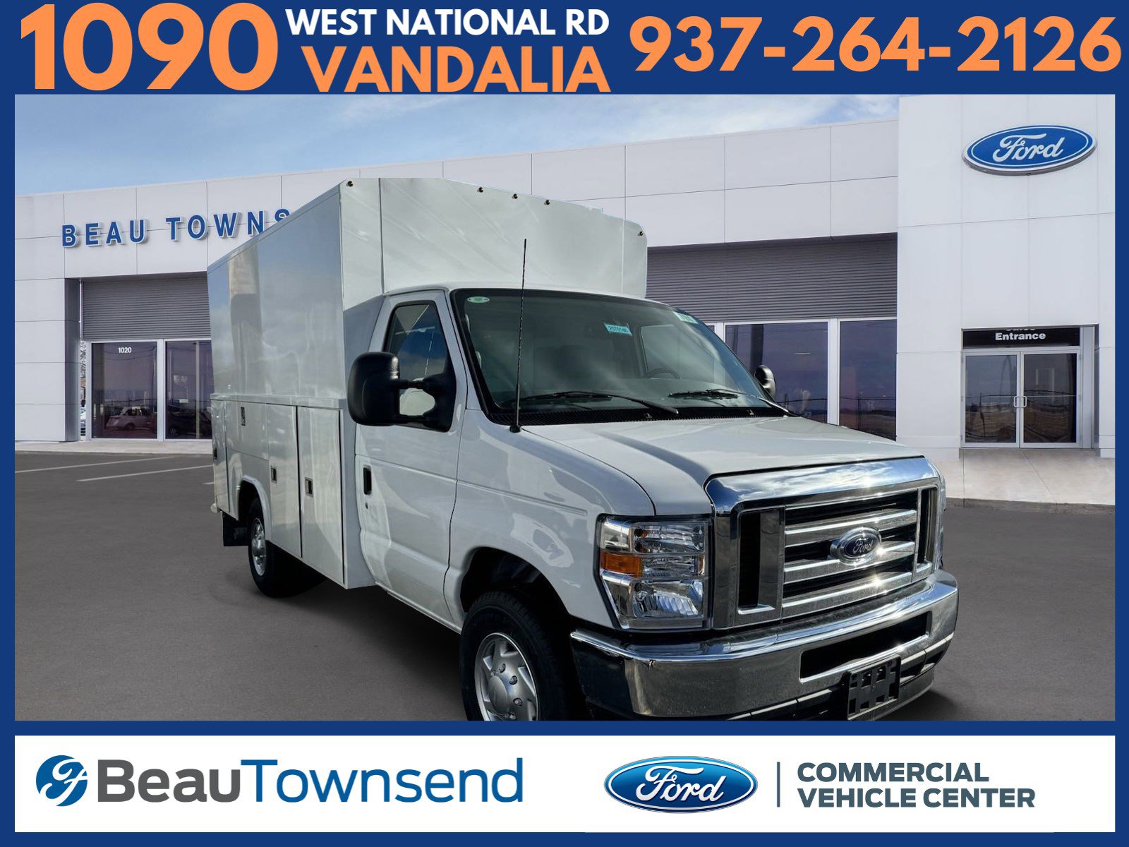 New 2025 Ford E-350 and Econoline 350 Super Duty w/ Power Equipment Group