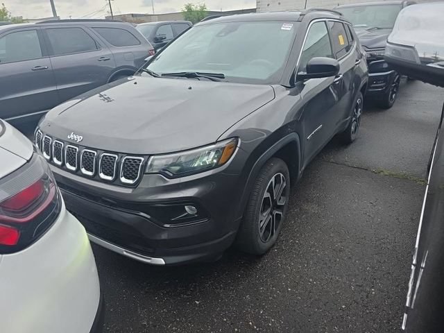 Used 2023 Jeep Compass Limited