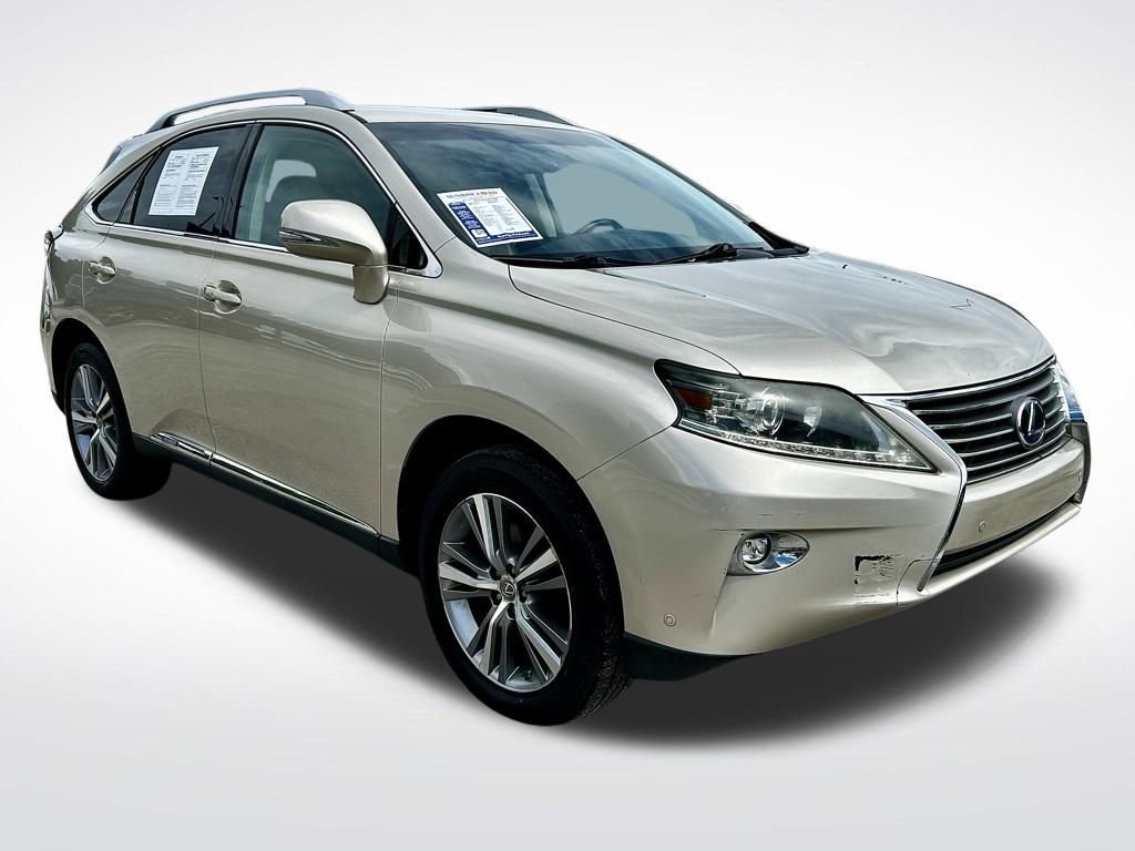 Used 2015 Lexus RX 450h AWD image 2