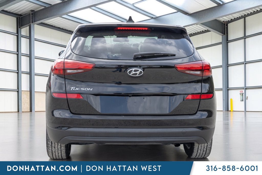 Used 2021 Hyundai Tucson SE w/ Cargo Package FWD image 24