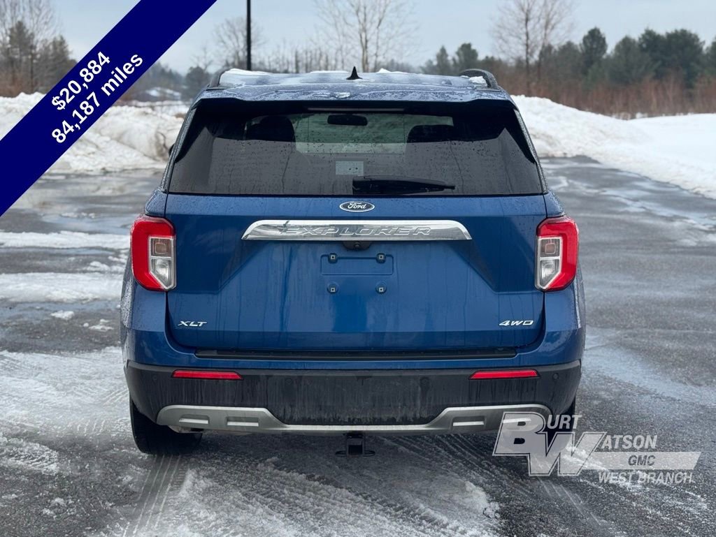 Used 2021 Ford Explorer XLT w/ Equipment Group 202A image 5