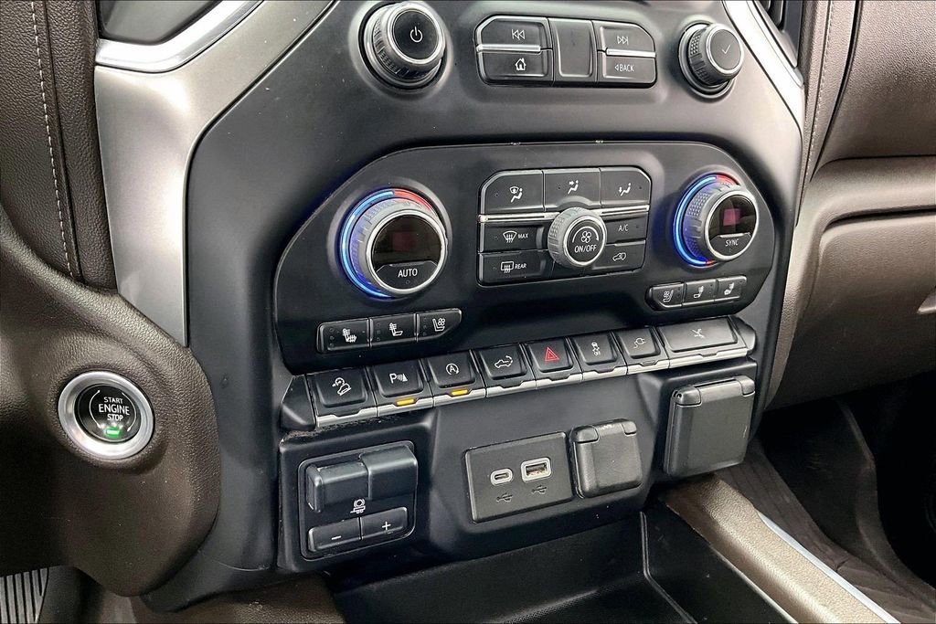 Used 2021 Chevrolet Silverado 1500 LTZ w/ Z71 Off-Road Package image 32