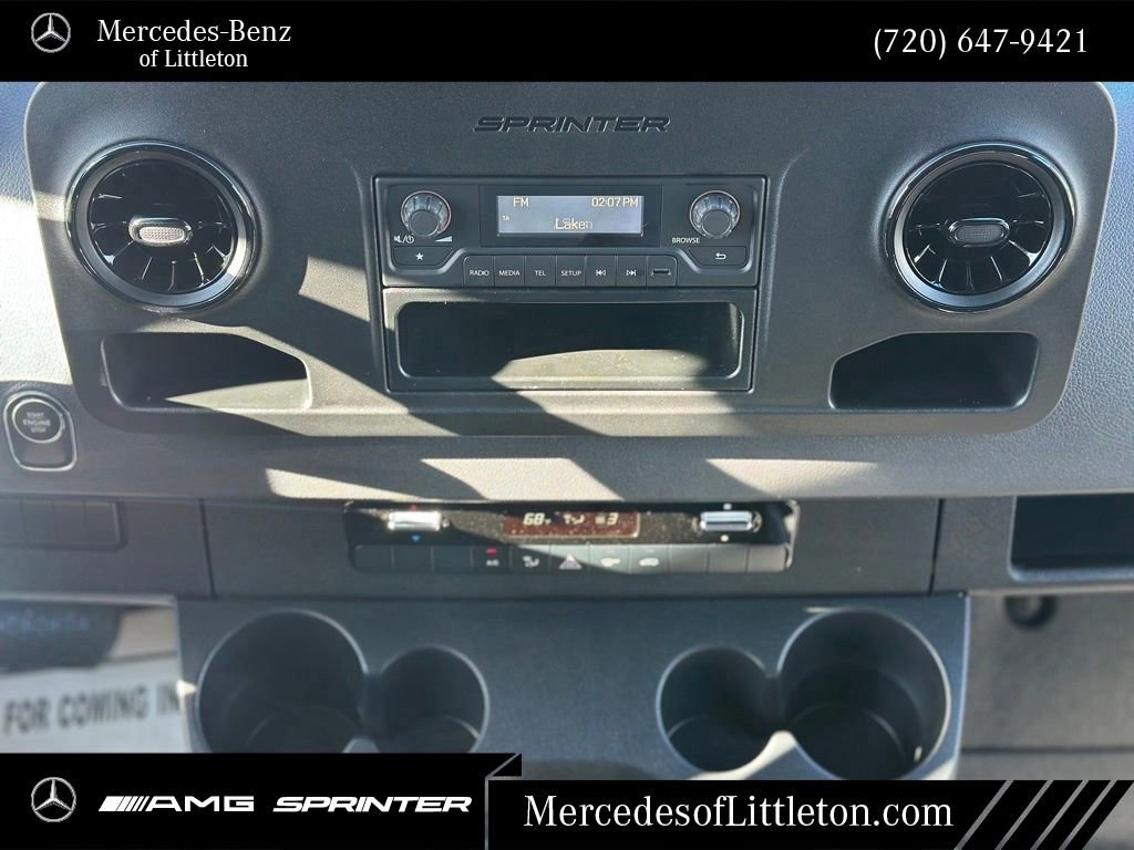 New 2026 Mercedes-Benz Sprinter 2500 image 17