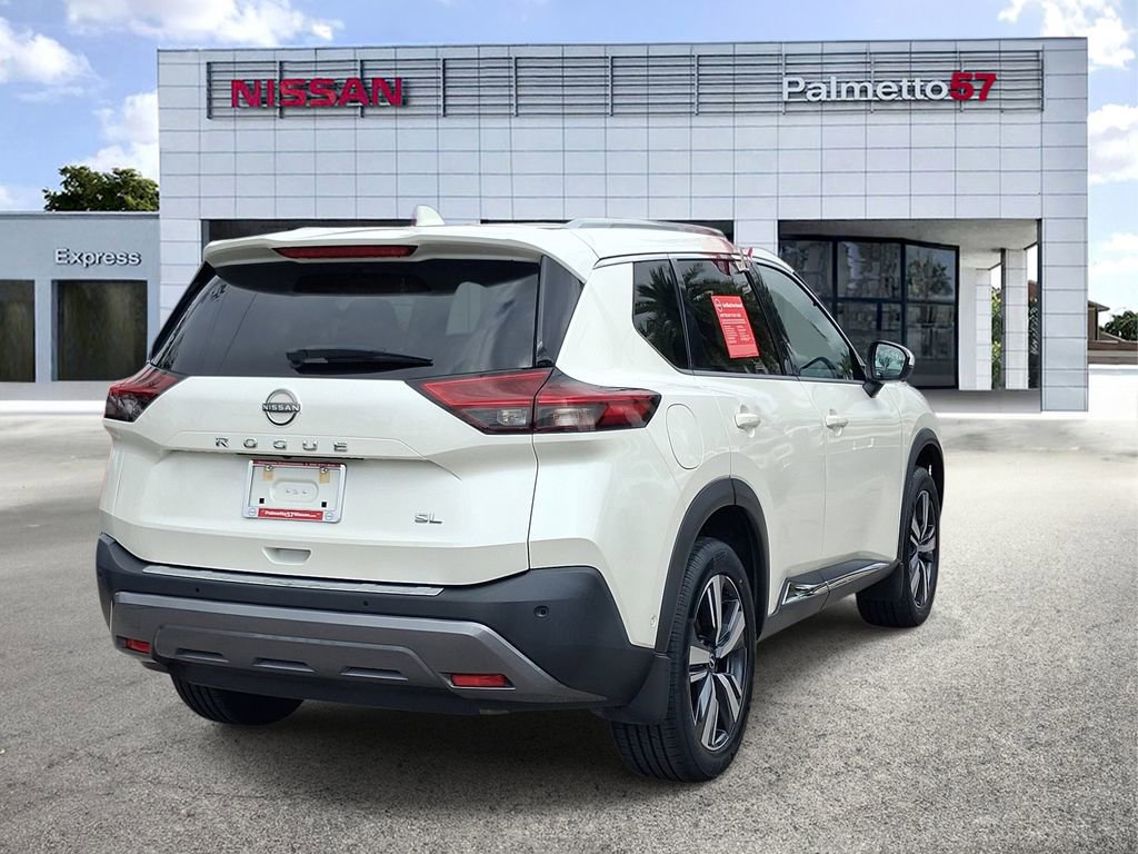 Certified 2023 Nissan Rogue SL w/ SL Premium Package image 6