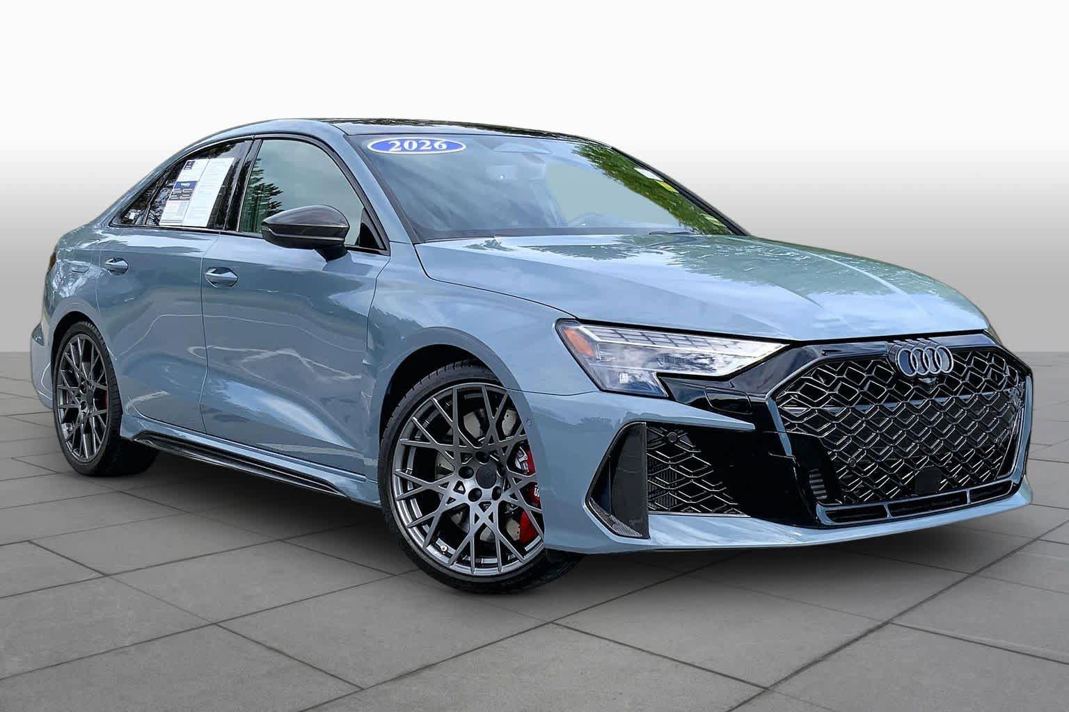 Used 2026 Audi RS 3 AWD/4WD image 3