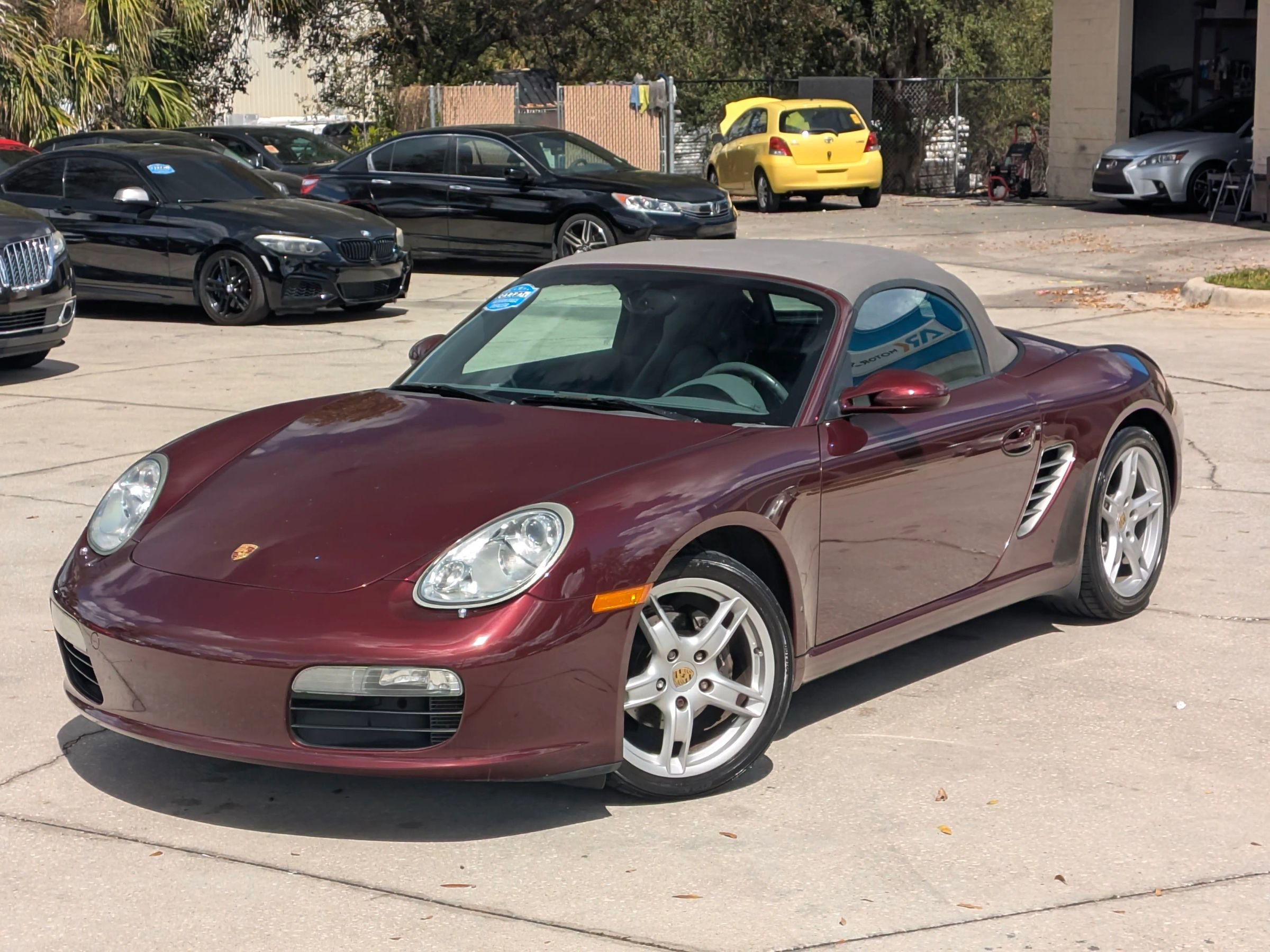 Used 2005 Porsche Boxster RWD image 5