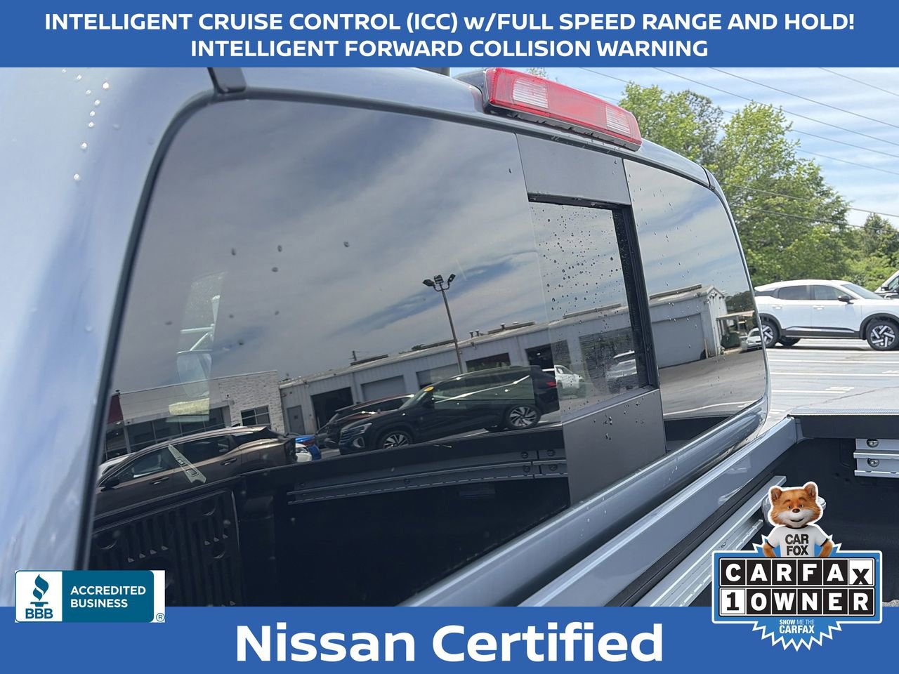 Certified 2025 Nissan Frontier Pro-X w/ Pro Convenience Package RWD image 10