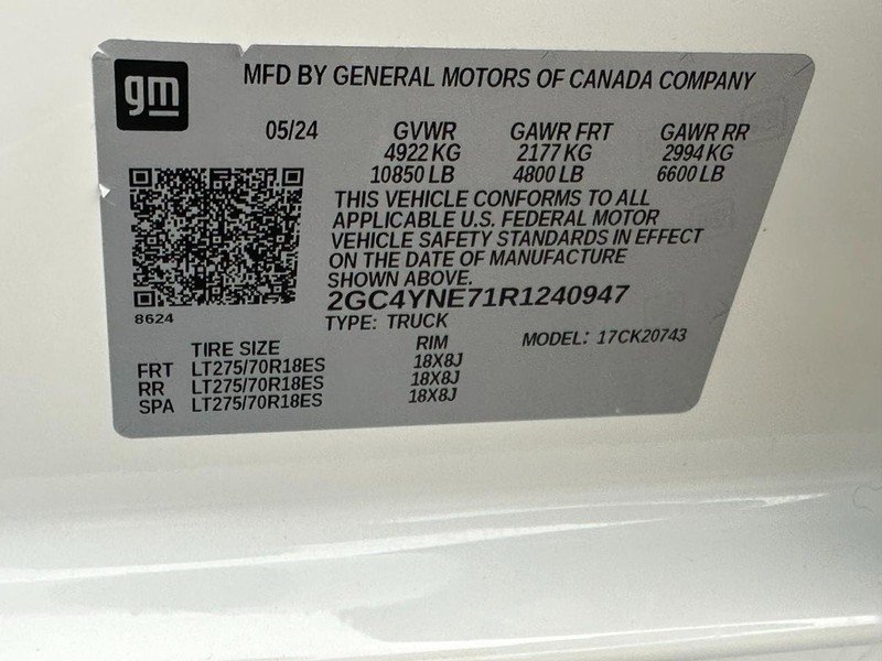 Used 2024 Chevrolet Silverado 2500 LT w/ All Star Edition image 23