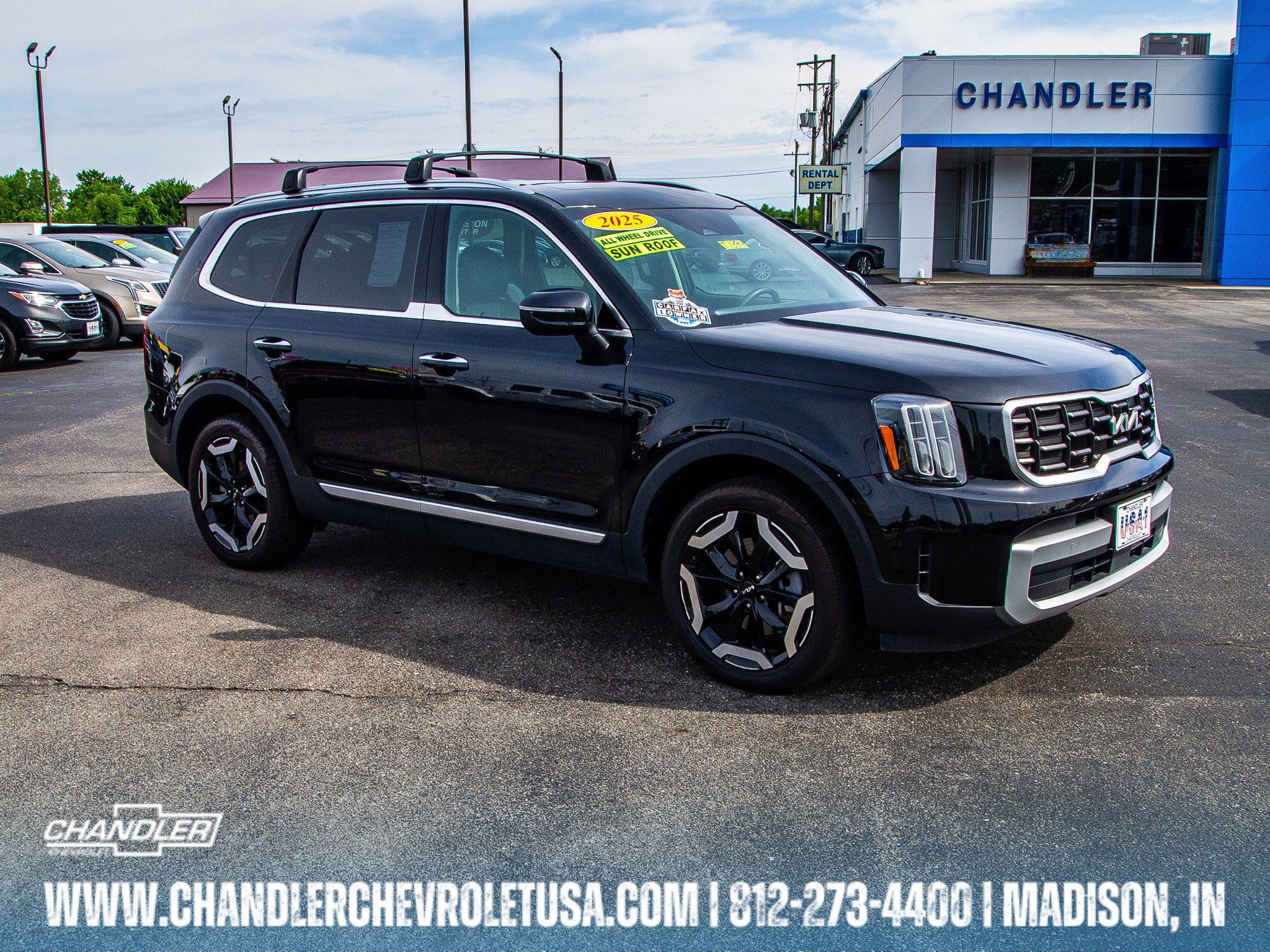 Used 2025 Kia Telluride S