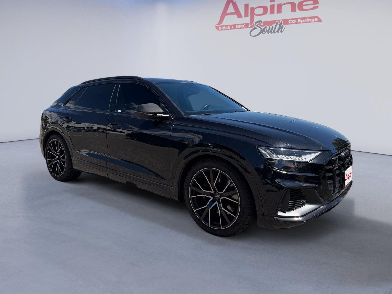 Used 2021 Audi SQ8 Prestige w/ Prestige Package AWD/4WD image 7