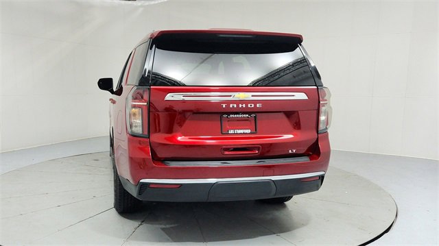 Used 2021 Chevrolet Tahoe LT w/ Rear Media and Nav Package image 4
