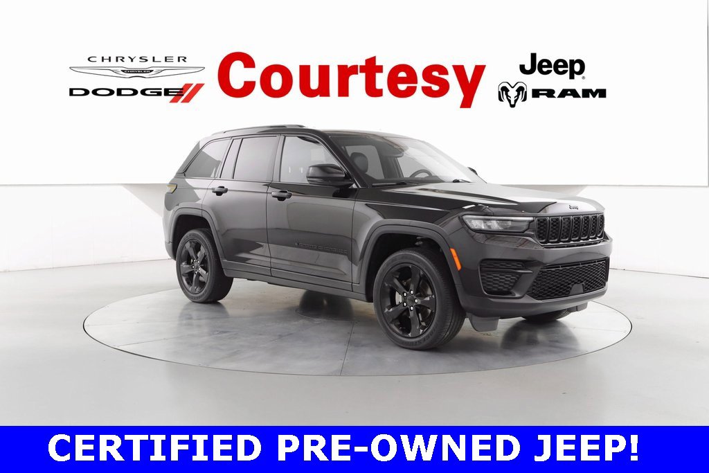 Certified 2023 Jeep Grand Cherokee Altitude