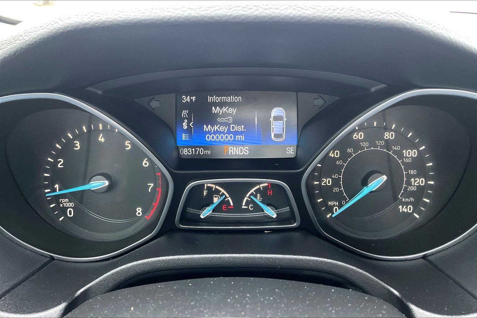 Used 2018 Ford Focus Titanium w/ Titanium Technology Package FWD image 23