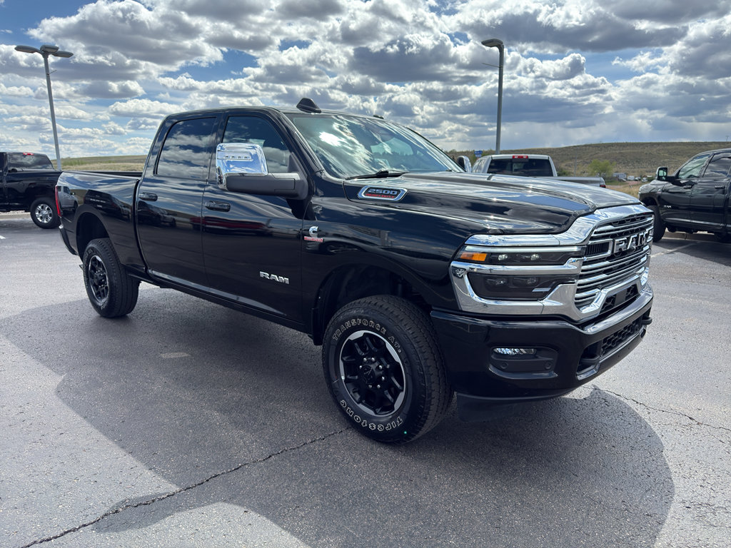 Certified 2026 RAM 2500 Laramie AWD/4WD image 3