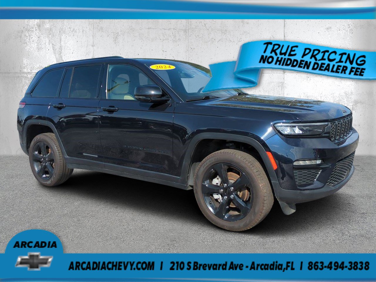 Used 2024 Jeep Grand Cherokee Limited w/ Black Appearance Package