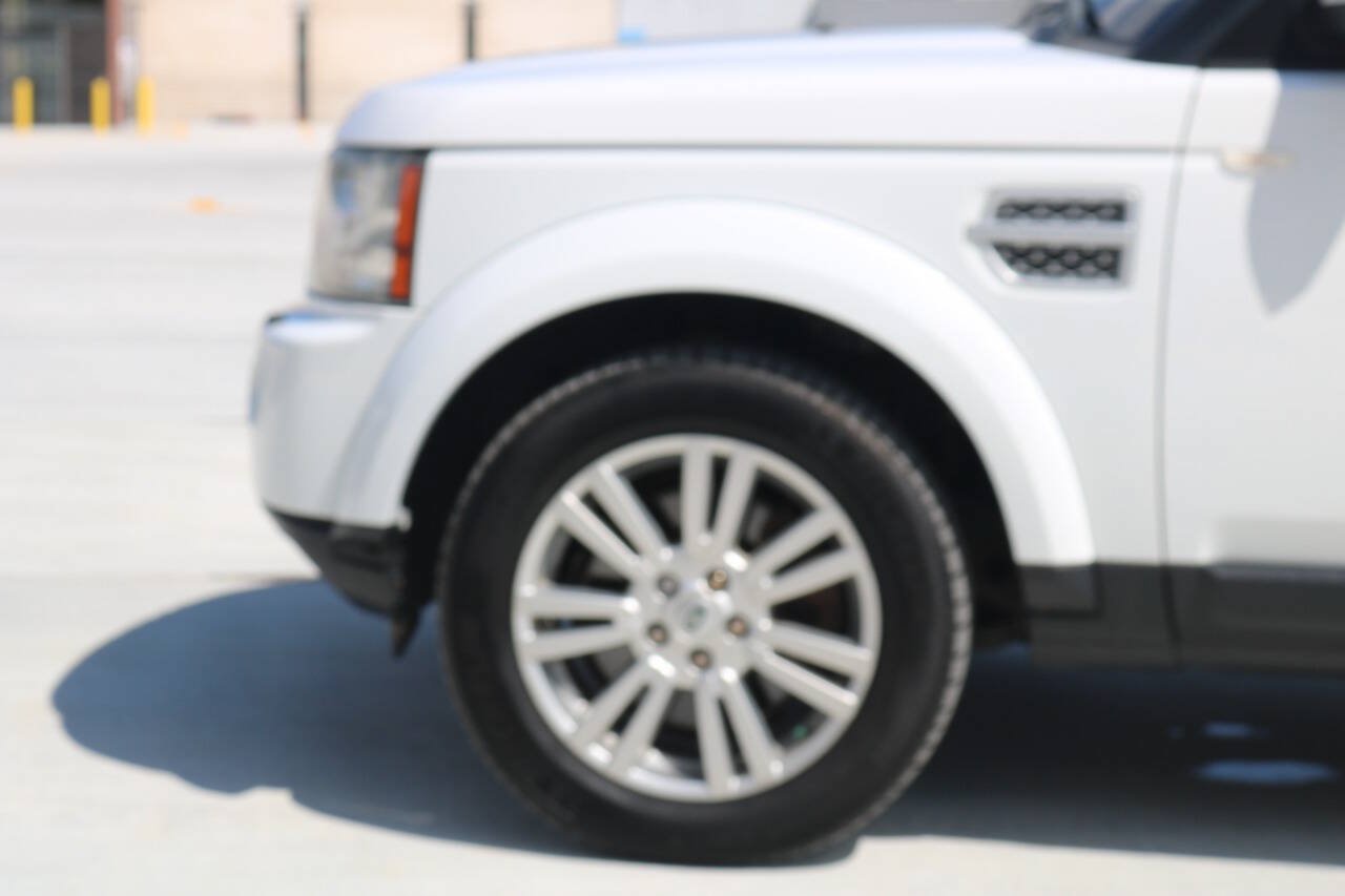 Used 2012 Land Rover LR4 HSE AWD/4WD image 36