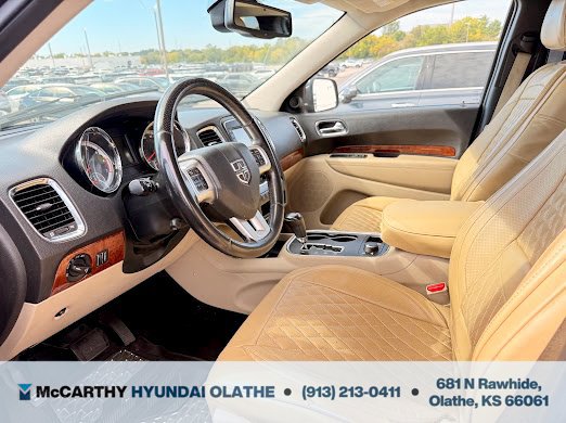 Used 2013 Dodge Durango Citadel w/ Technology Group AWD/4WD image 3