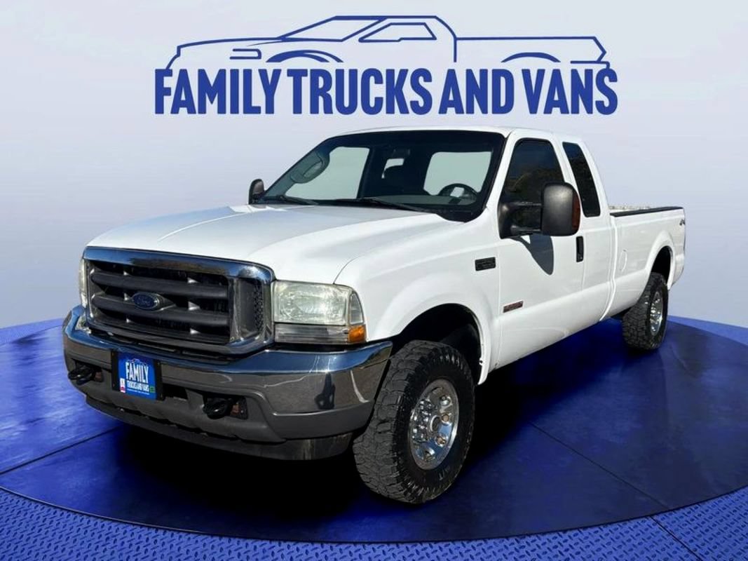 Used 2004 Ford F250 4x4 SuperCab Super Duty image 1