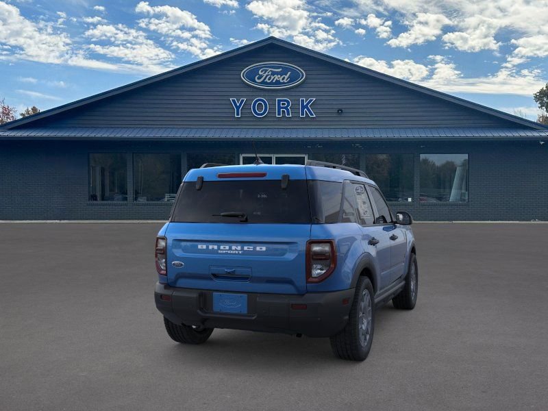 New 2026 Ford Bronco Sport Big Bend AWD/4WD image 8