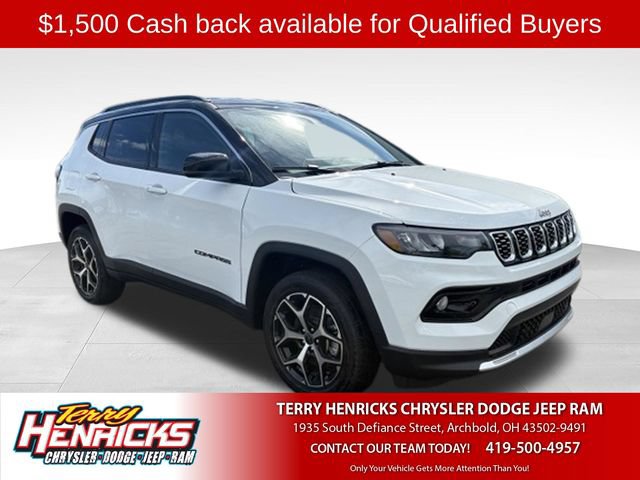 New 2026 Jeep Compass Limited
