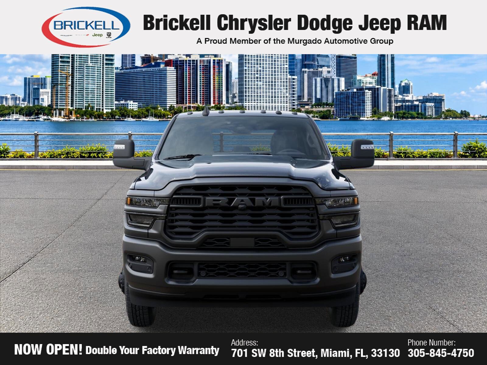 New 2026 RAM 3500 Tradesman AWD/4WD image 6