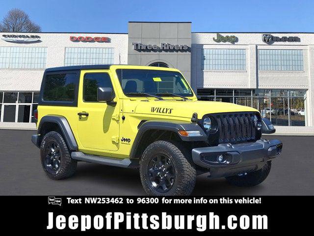 Certified 2022 Jeep Wrangler Sport image 1