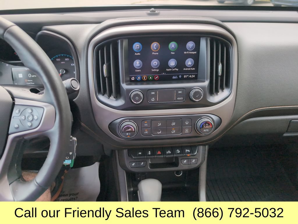 Used 2022 GMC Canyon AT4 w/ Trailering Package AWD/4WD image 19