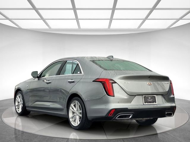 Certified 2023 Cadillac CT4 Luxury w/ Sun And Sound Package image 7