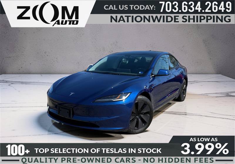 Used 2025 Tesla Model 3 Long Range