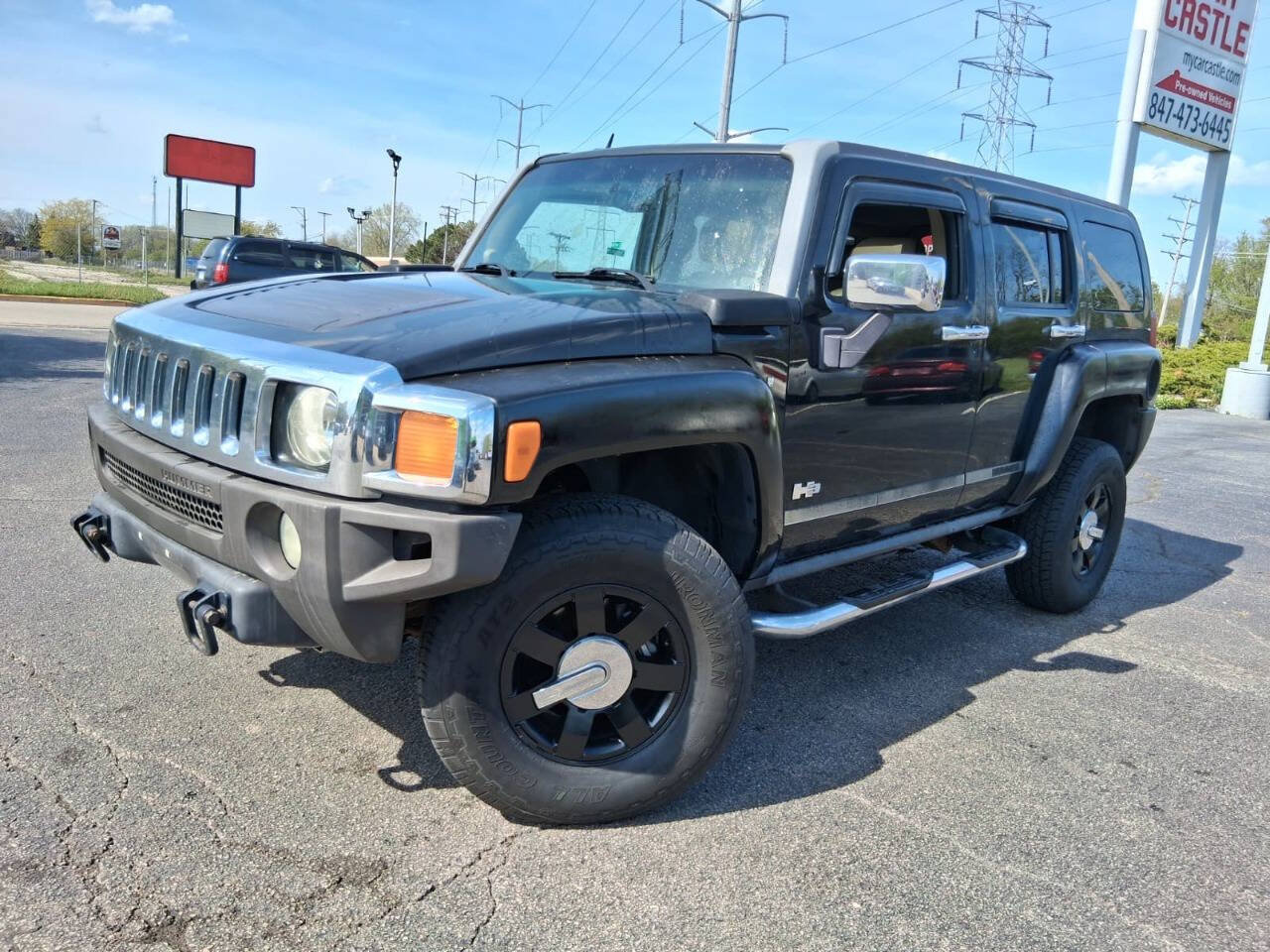 Used 2007 HUMMER H3 AWD/4WD image 1