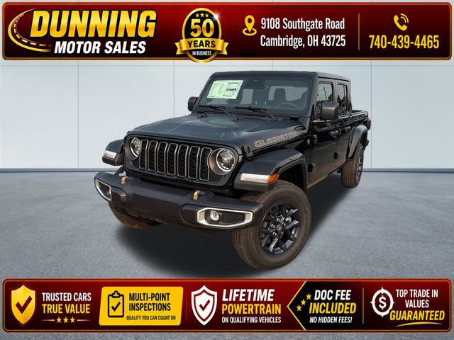 New 2026 Jeep Gladiator Sport AWD/4WD 360° Tour