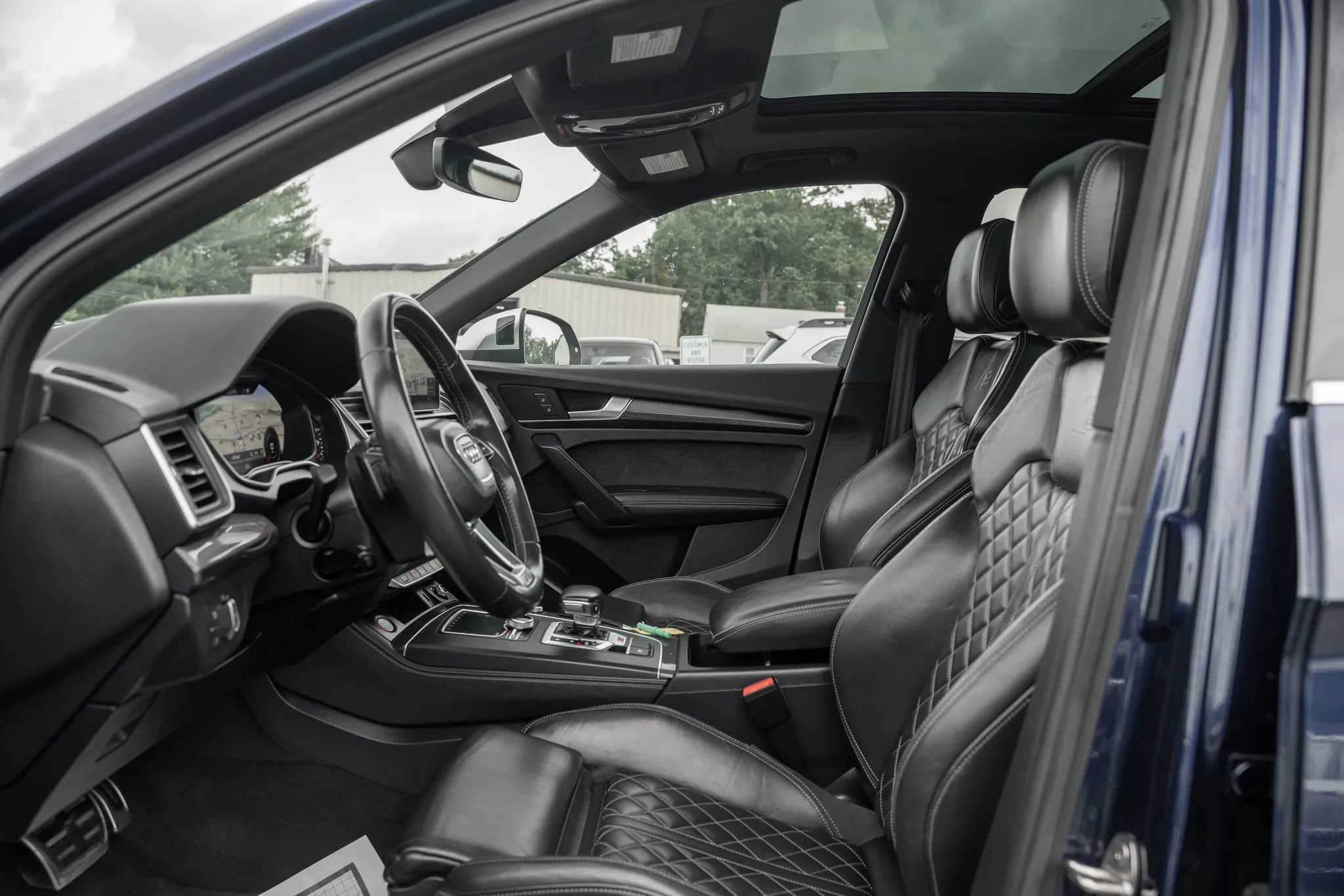 Used 2019 Audi SQ5 Premium Plus w/ Premium Plus Package AWD/4WD image 7