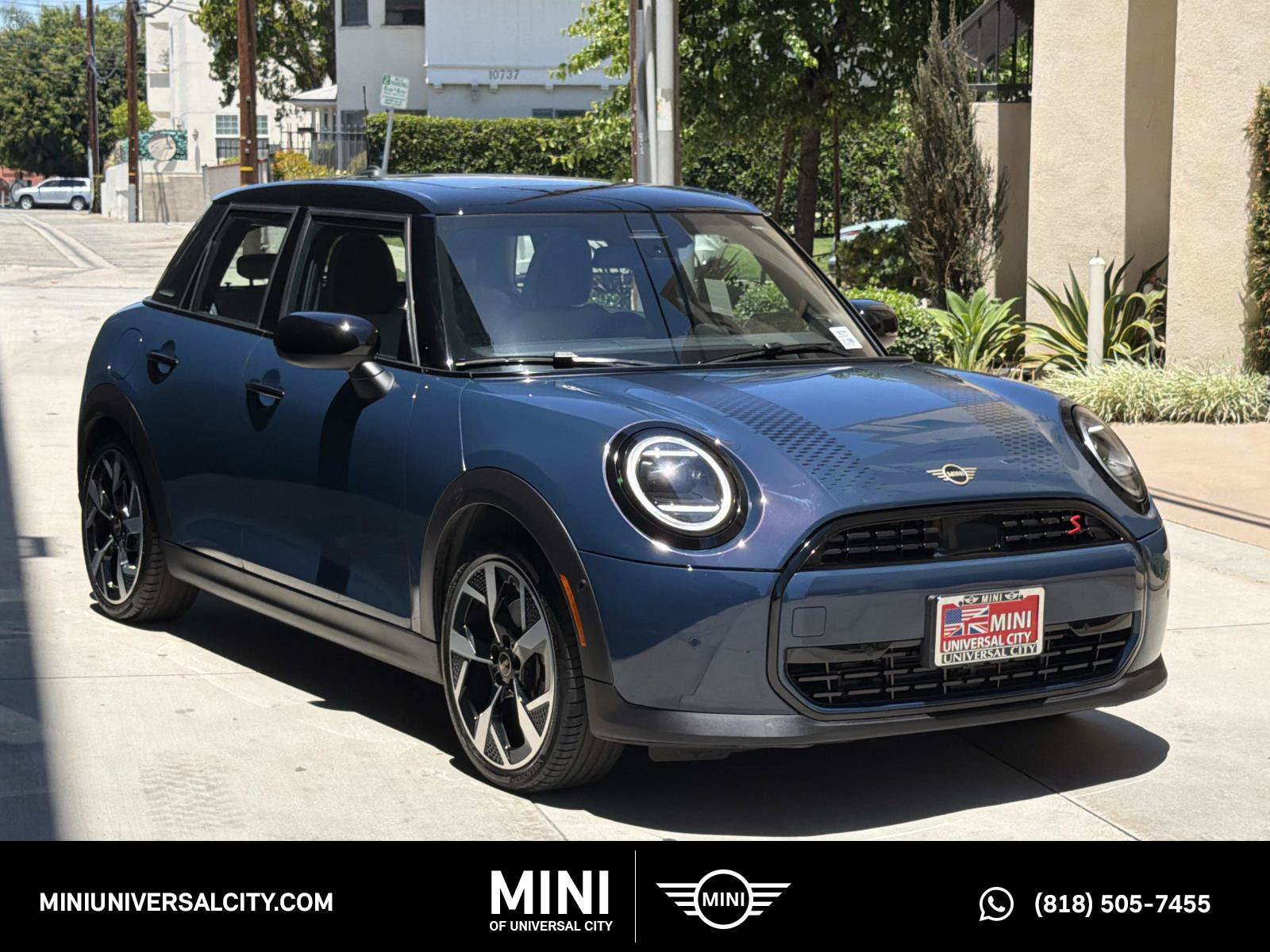 Certified 2026 MINI Cooper S FWD image 1