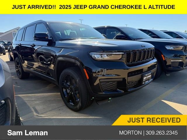 New 2025 Jeep Grand Cherokee L Altitude