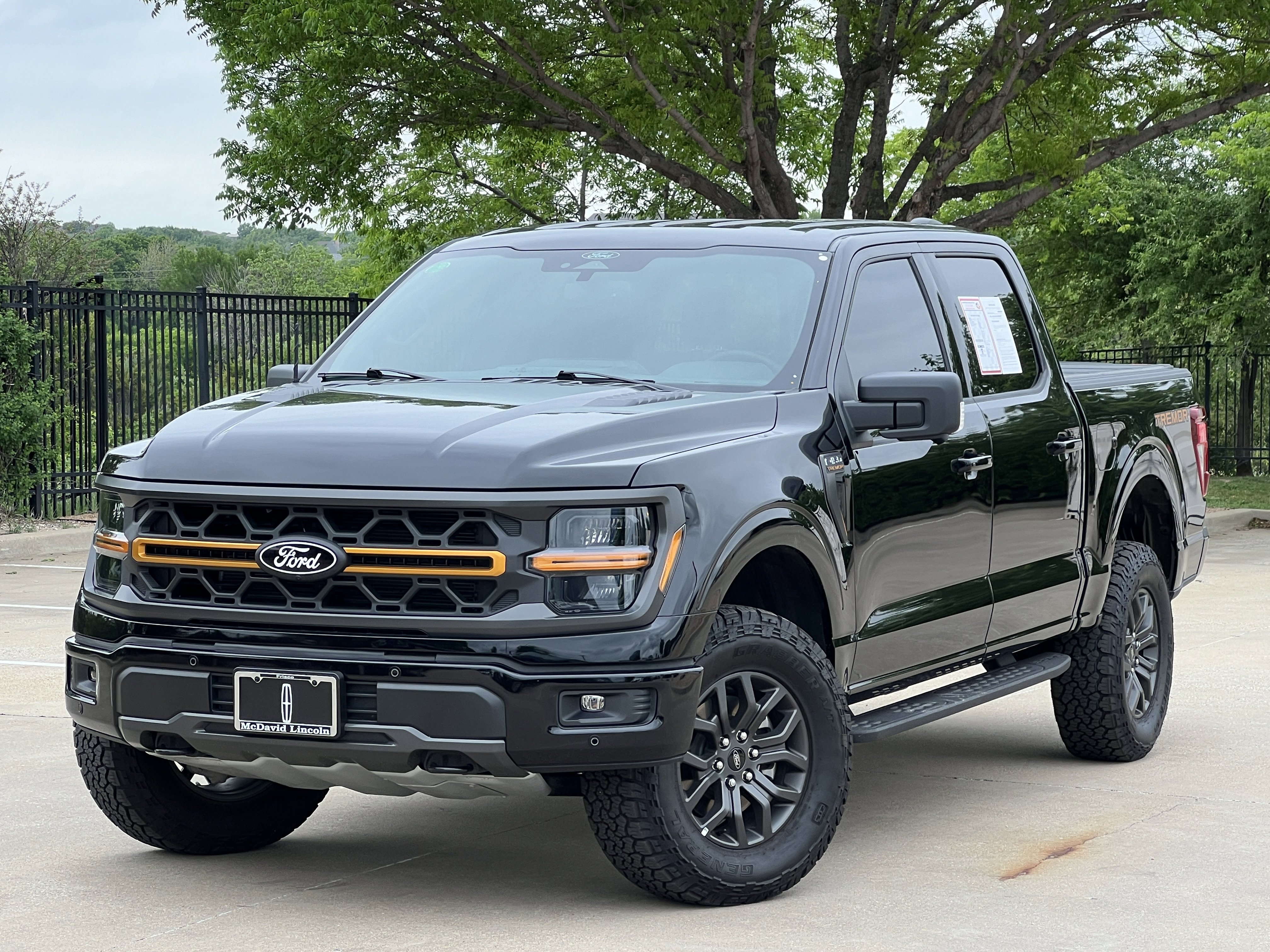 Used 2025 Ford F150 Tremor image 1