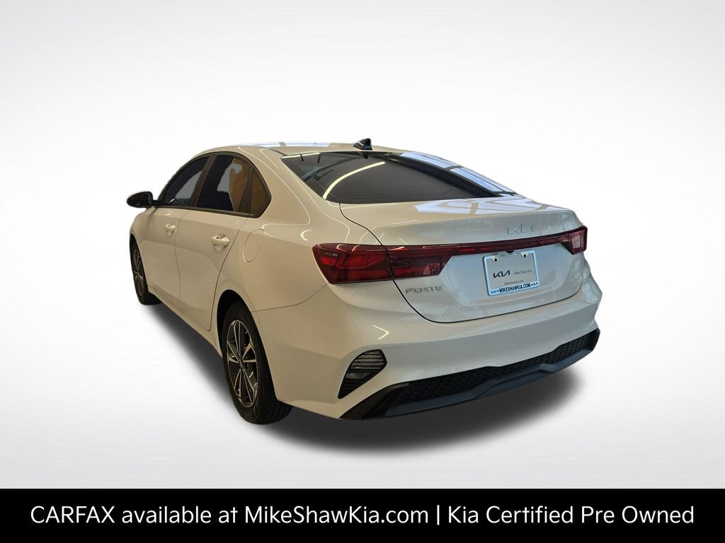 Certified 2024 Kia Forte LXS w/ LXS Technology Package FWD image 4