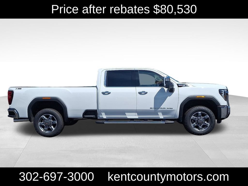 New 2026 GMC Sierra 3500 SLT w/ SLT Premium Package AWD/4WD image 7