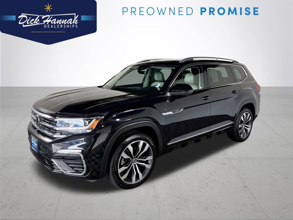 Certified 2023 Volkswagen Atlas SEL Premium image 1