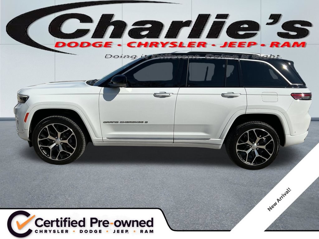 Certified 2023 Jeep Grand Cherokee Summit