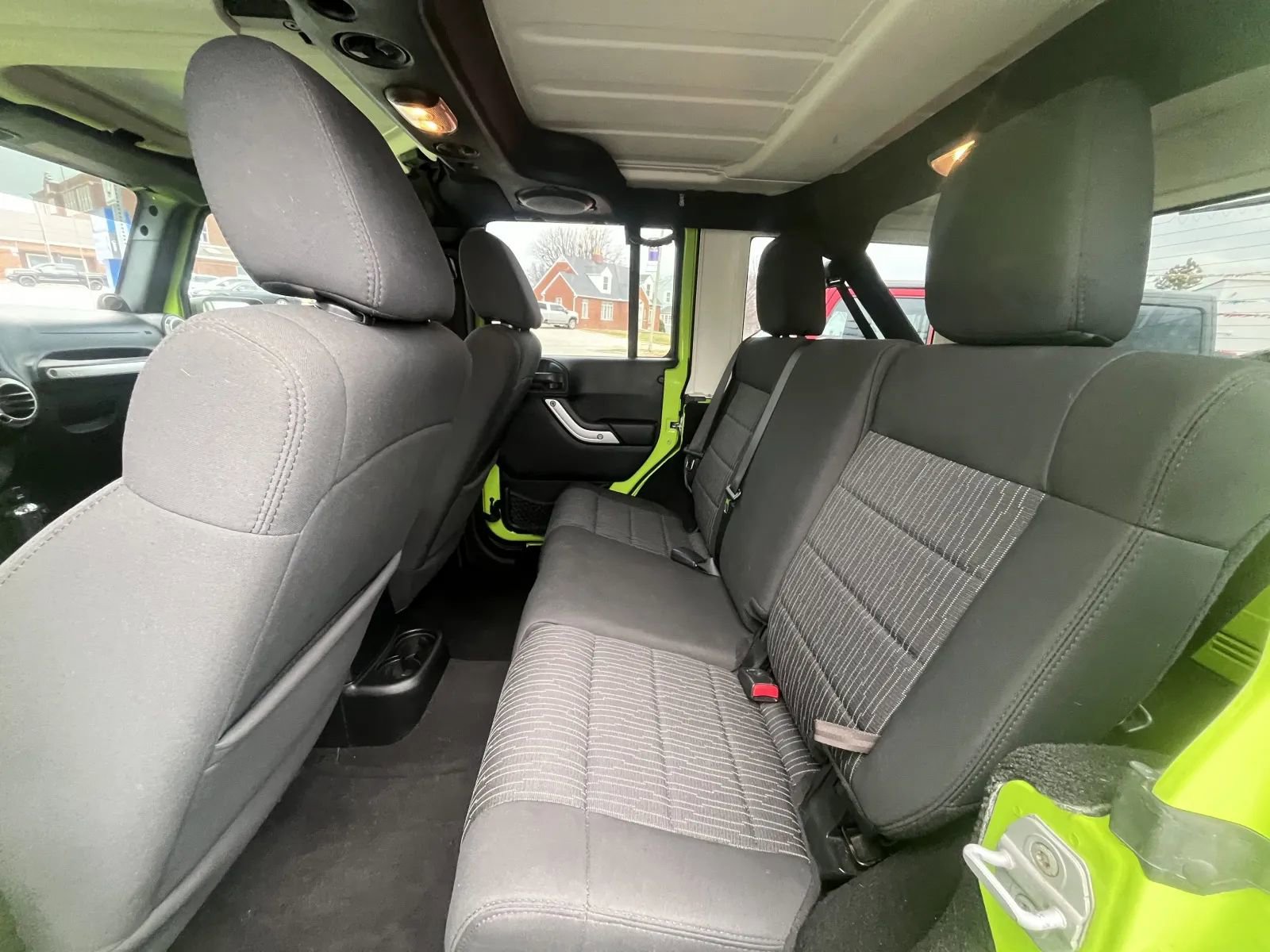 Used 2012 Jeep Wrangler Unlimited Sahara w/ Connectivity Group image 15