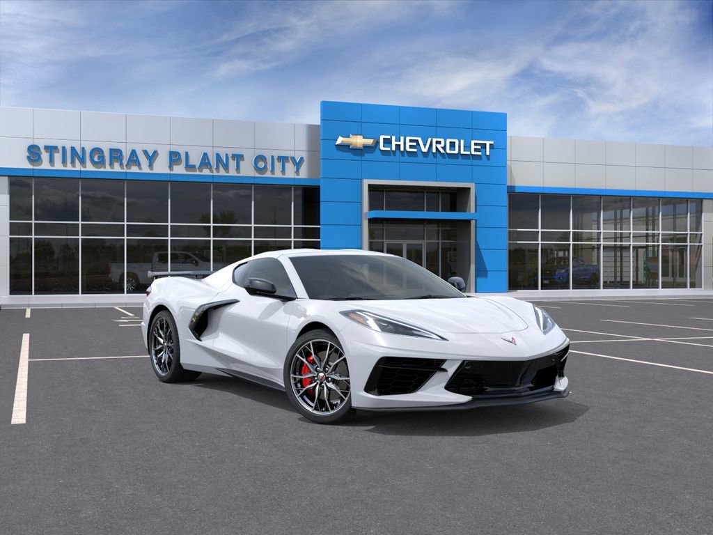 New 2026 Chevrolet Corvette Stingray Preferred Cpe w/ Z51 Performance Package RWD image 1
